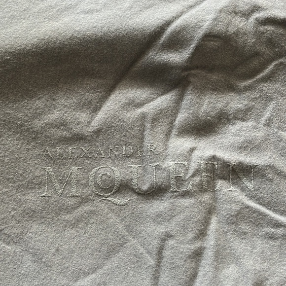 Black Alexander McQueen Boots size 37.5 - Picture 6 of 6